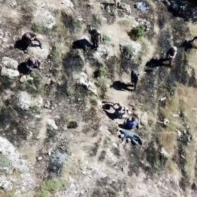 Gri kategorideki terörist öldürüldü!