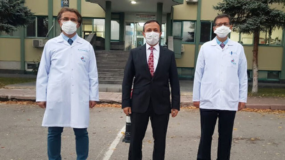 Yerli Covid-19 aşısı 44 gönüllüye uygulandı