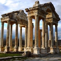 Mermer zengini Aphrodisias