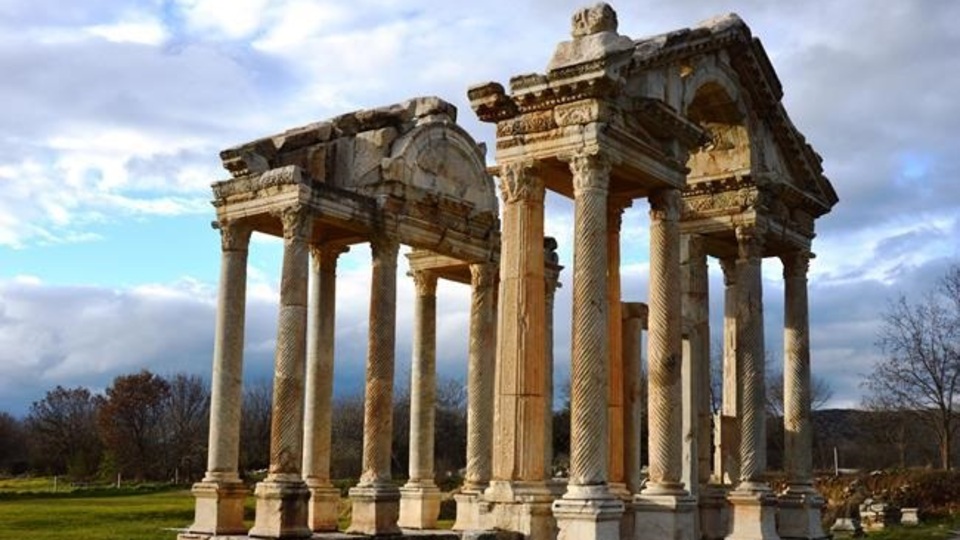 Mermer zengini Aphrodisias