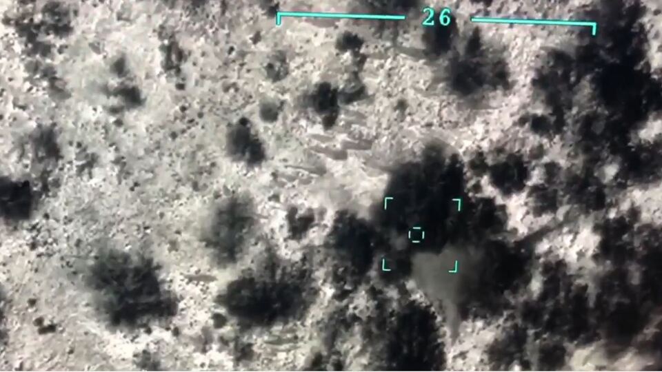 Irak'ta 4 terörist etkisiz hale getirildi