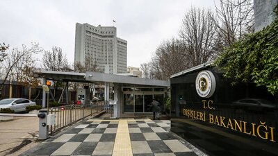 Dışişleri'nden Doğu Akdeniz'deki skandala tepki!