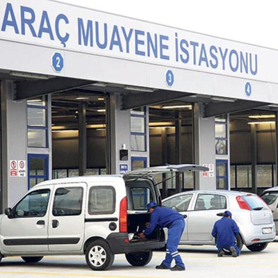 Kredi kartıyla araç muayene başlıyor