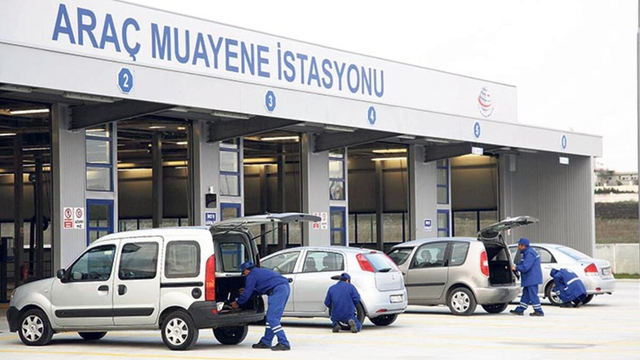 Kredi kartıyla araç muayene başlıyor