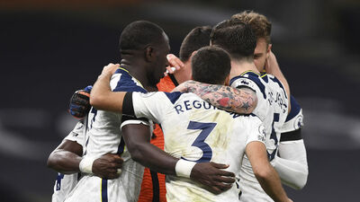 Zirvenin yeni sahibi Tottenham