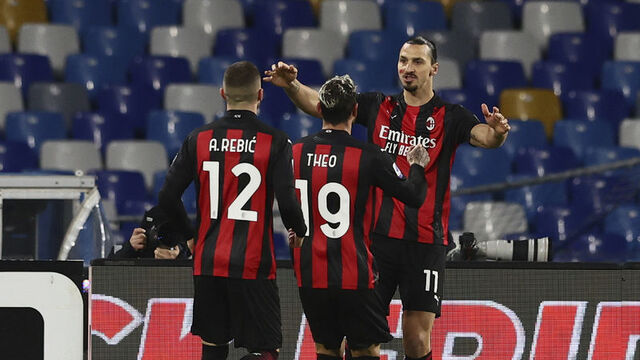 Milan'ı Zlatan taşıdı!