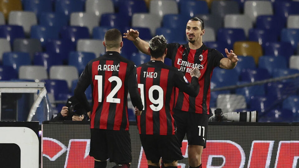 Milan'ı Zlatan taşıdı!