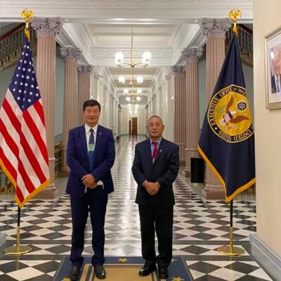 Tibet lideri 60 yıl sonra Beyaz Saray'da!