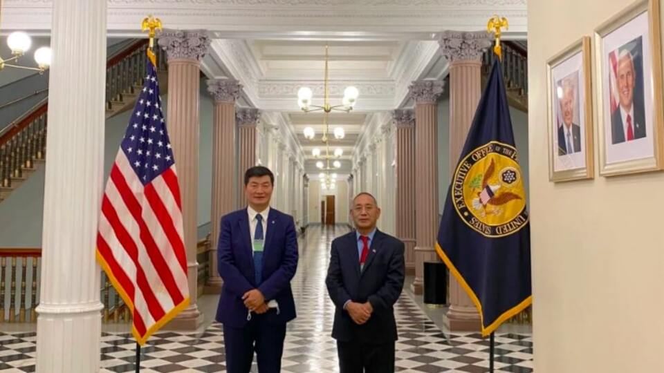 Tibet lideri 60 yıl sonra Beyaz Saray'da!