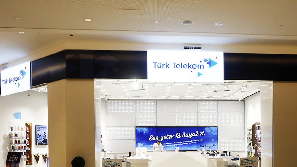 Türk Telekom'un notu yükseldi