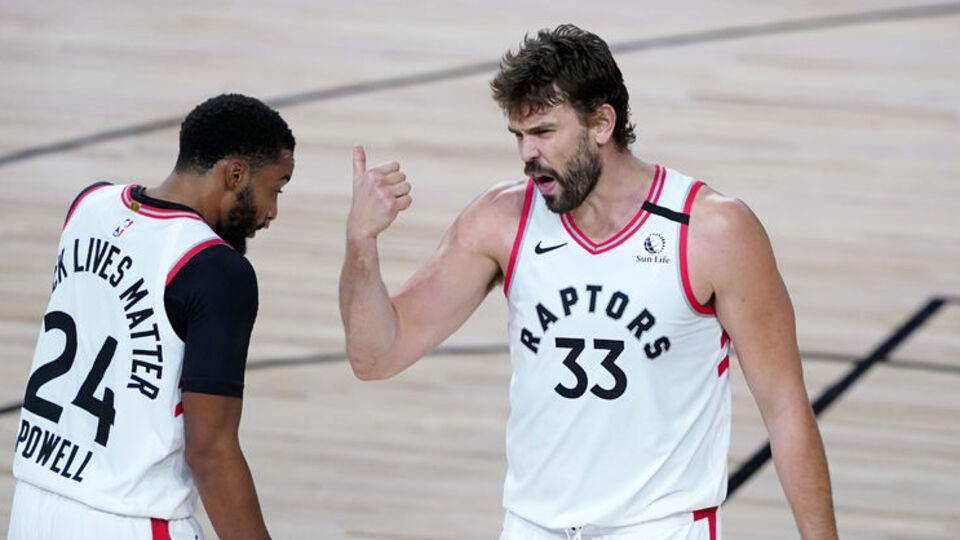 Lakers, Marc Gasol'u kadrosuna kattı