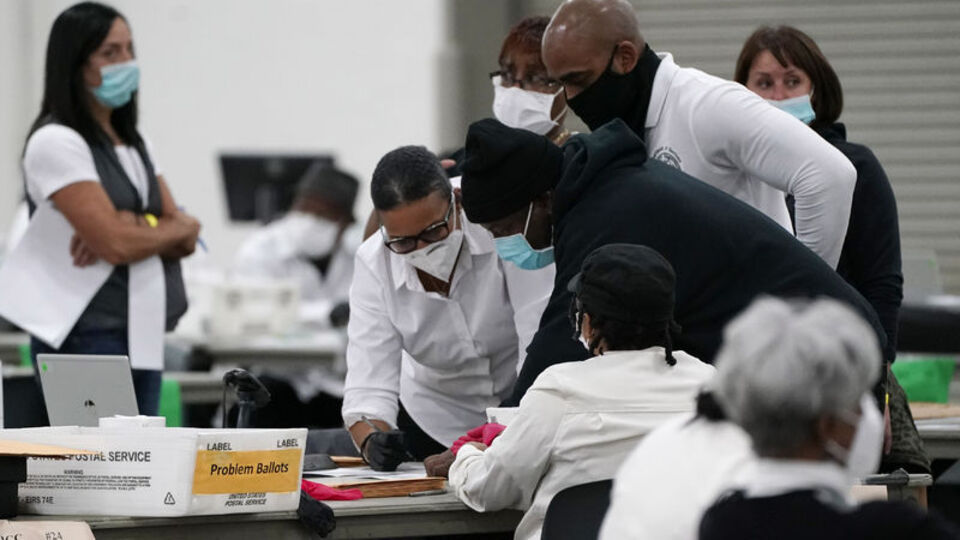 Tescil edildi: Michigan'da Biden kazandı