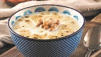Ayran aşı çorbası için malzemeler ve tarifler