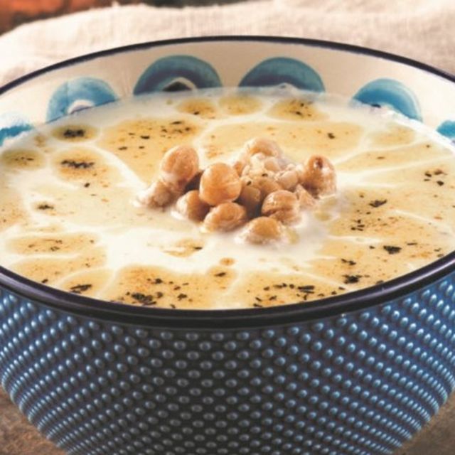 Ayran aşı çorbası için malzemeler ve tarifler