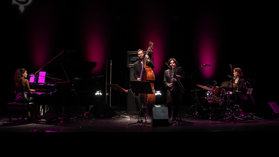 İş Sanat'ta caz ziyafeti