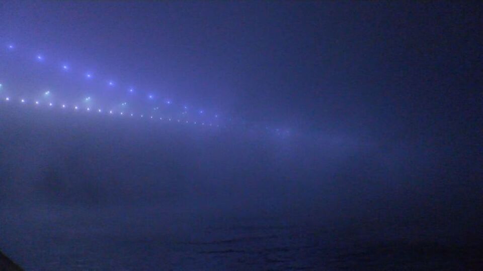 İstanbul Boğazı görünmez oldu