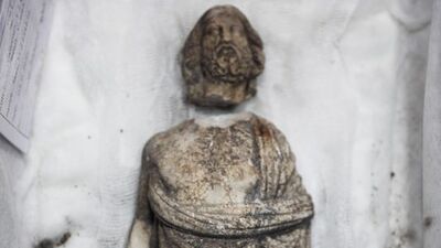 Yer Burdur! Bitki temizliği sırasında bulundu