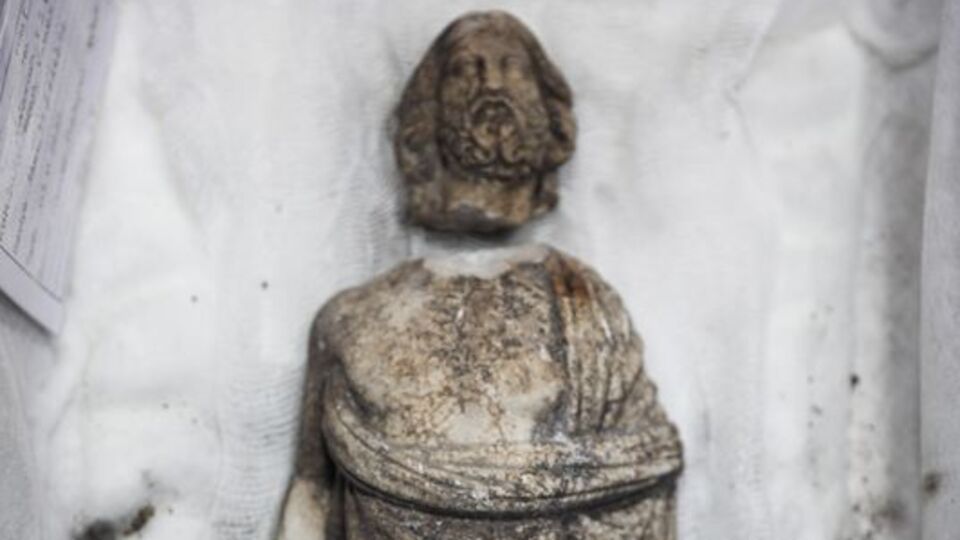 Yer Burdur! Bitki temizliği sırasında bulundu