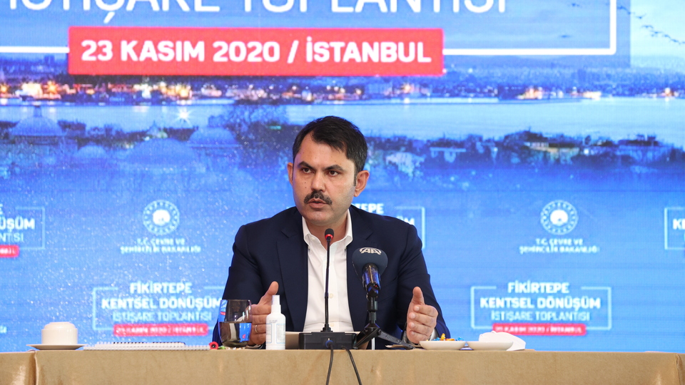 "Fikirtepe'de dönüşümü devlet yapacak"