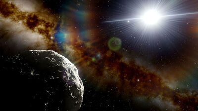 Dünya'ya doğru yaklaşıyor... Gökdelen büyüklüğünde!