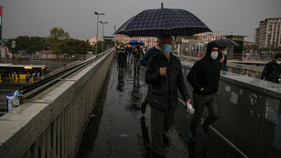 Marmara ve Karadeniz'de sağanak havası!