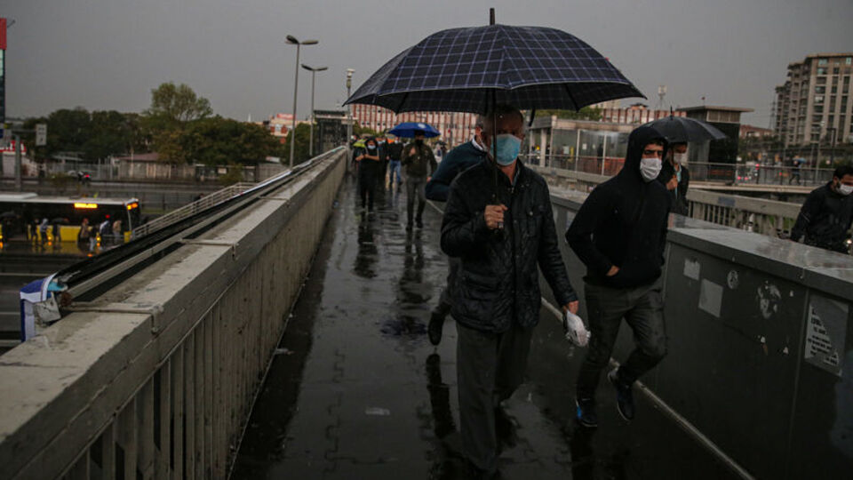 Marmara ve Karadeniz'de sağanak havası!