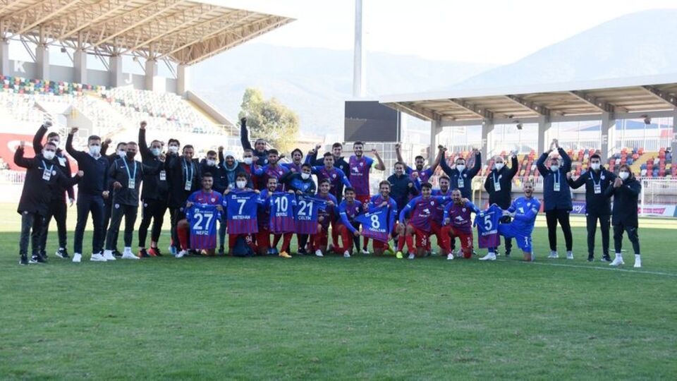 Altınordu kupada hükmen kazanacak