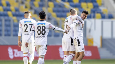 Gençlerbirliği 5. turda