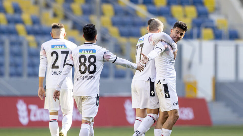 Gençlerbirliği 5. turda