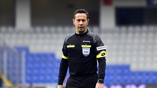 UEFA'dan Halis Özkahya'ya görev