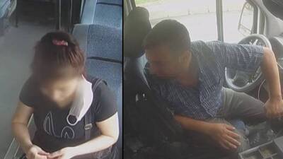 Özbek kadın şoke oldu, korku dolu anlar!