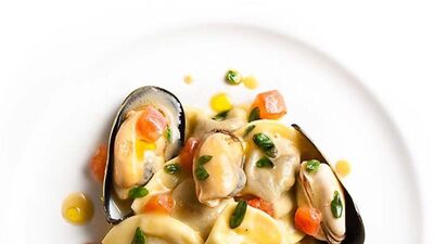 Deniz Mahsüllü Raviolli nasıl yapılır?