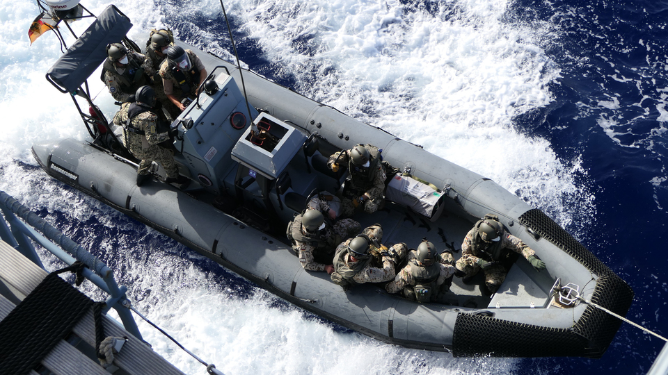 AB'den Türk gemisindeki aramaya ilişkin açıklama!