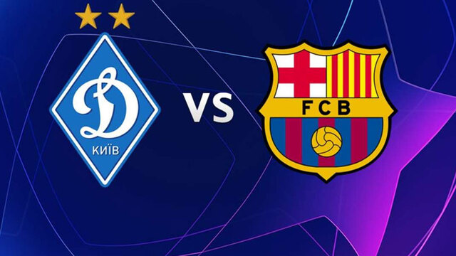 Dinamo Kiev Barcelona maçı ne zaman?