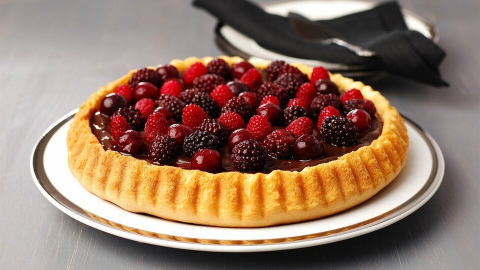 Orman meyveli tart tarifi