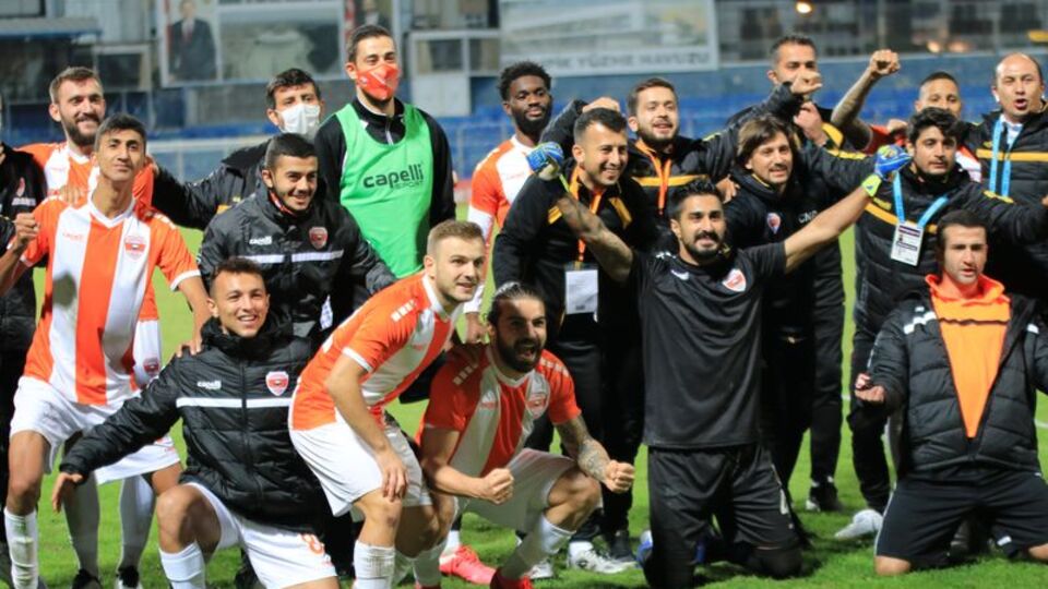Adanaspor penaltılarla turladı