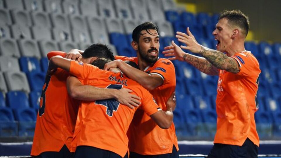 Başakşehir Şampiyonlar Ligi puan durumu!