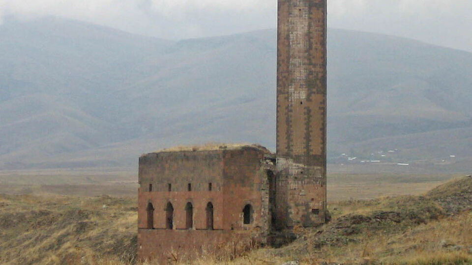 Anadolu'daki ilk cami