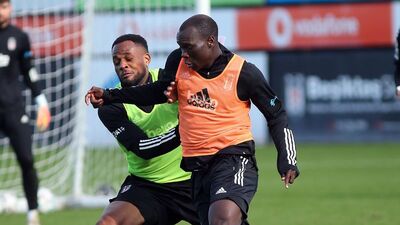 Beşiktaş'ta derbi çalışmaları