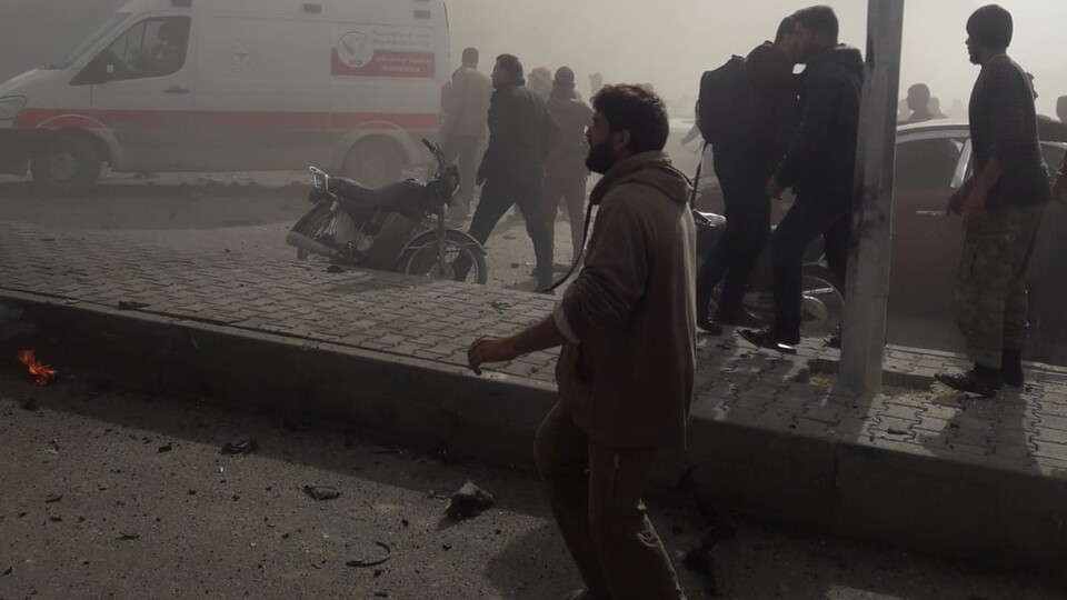 Suriye'de hain saldırı: 5 sivil hayatını kaybetti!