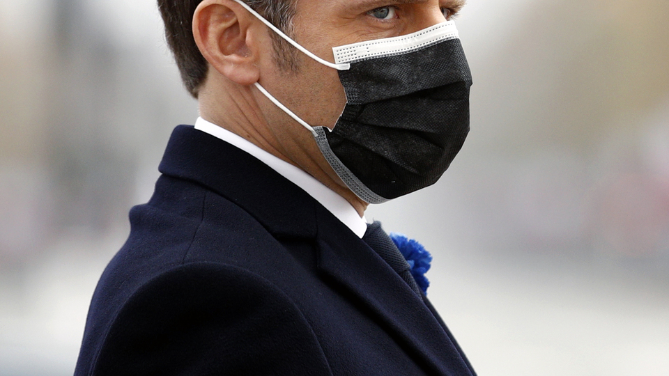 Macron Kovid-19 ile mücadele planını açıkladı!
