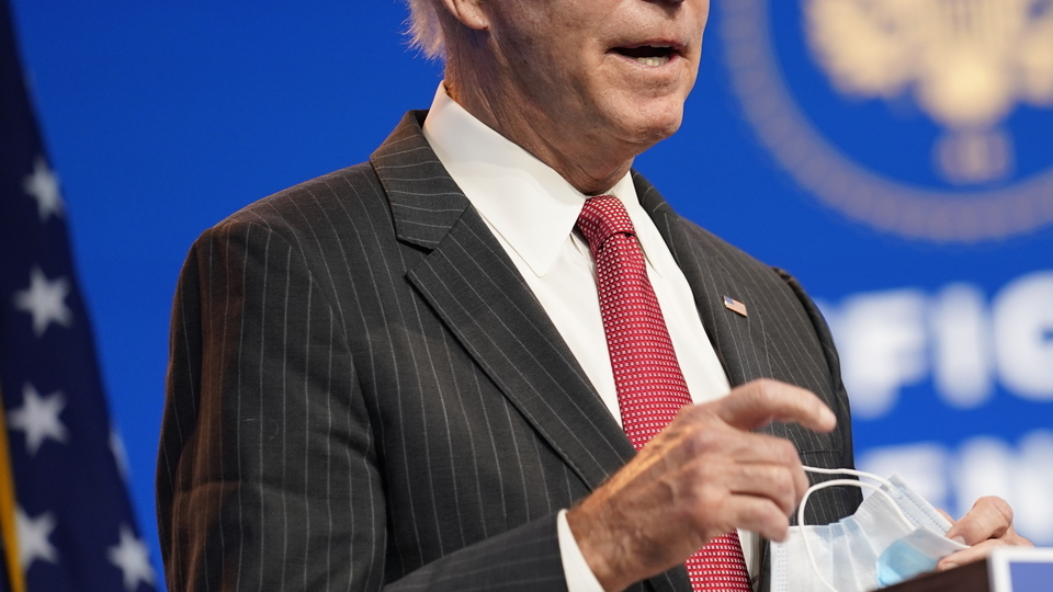 Biden duyurdu: Seçim bitti!