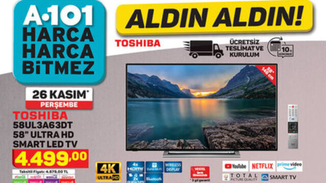 İşte aktüel ürünler kataloğu!