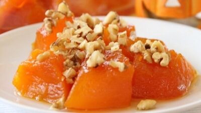 Nefis lezzet fırında kabak tatlısı