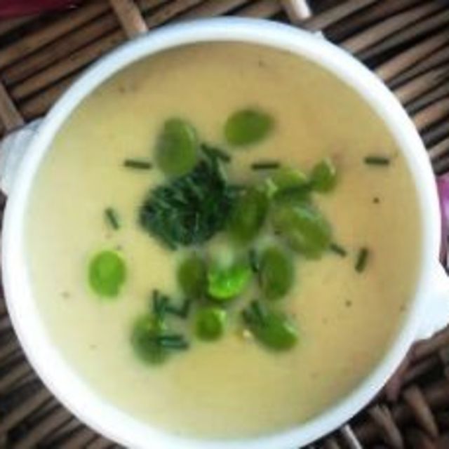 Alabaşlı enginar çorbası tarifi