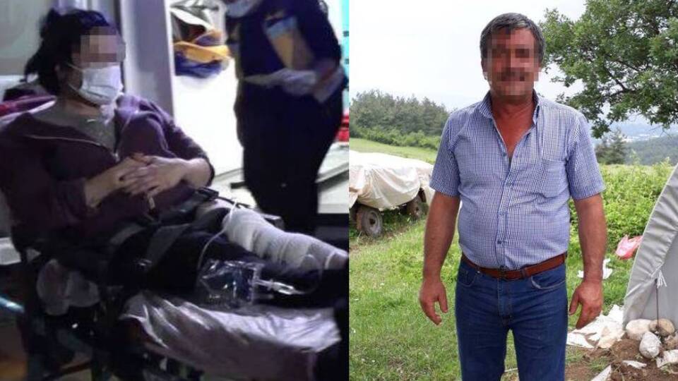 İlişkiye zorlanan kadın sevgilisini vurdu