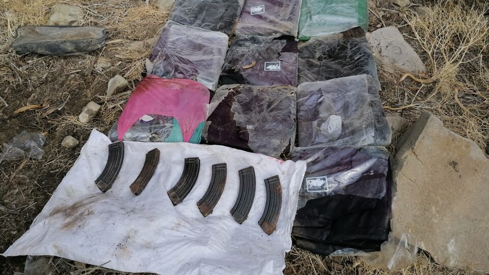 Van'da keçeye emdirilmiş 30 kilo eroin ele geçirildi