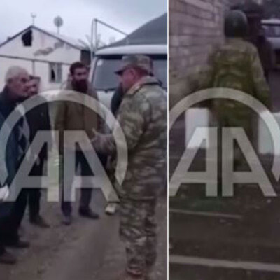 Türk askerinden dünyaya insanlık dersi!