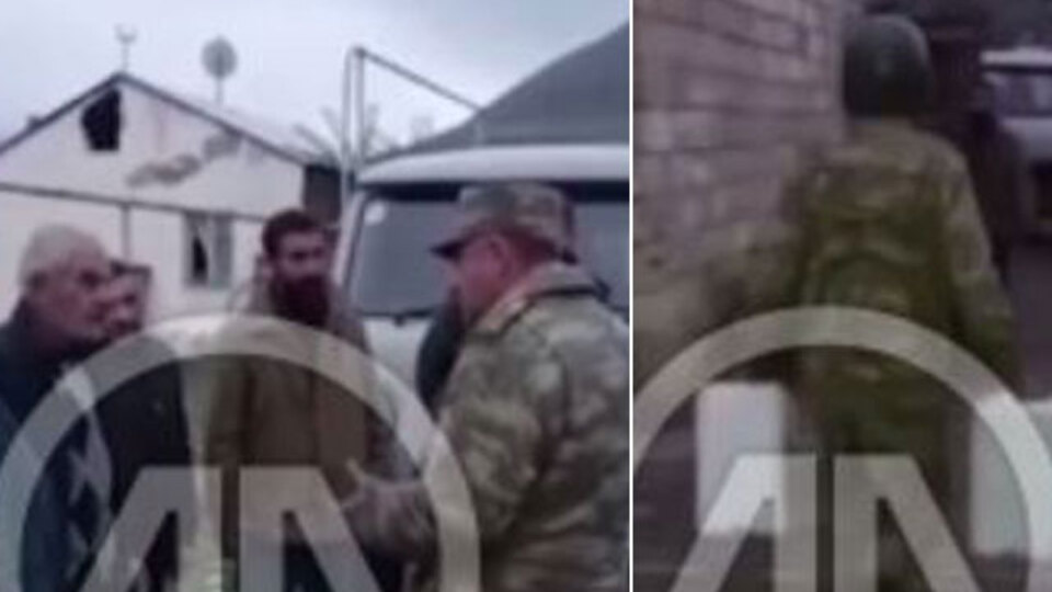 Türk askerinden dünyaya insanlık dersi!