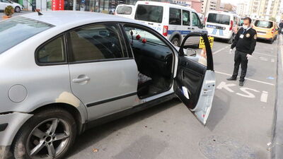 Silahla vurdu, hastaneye bırakıp kaçtı